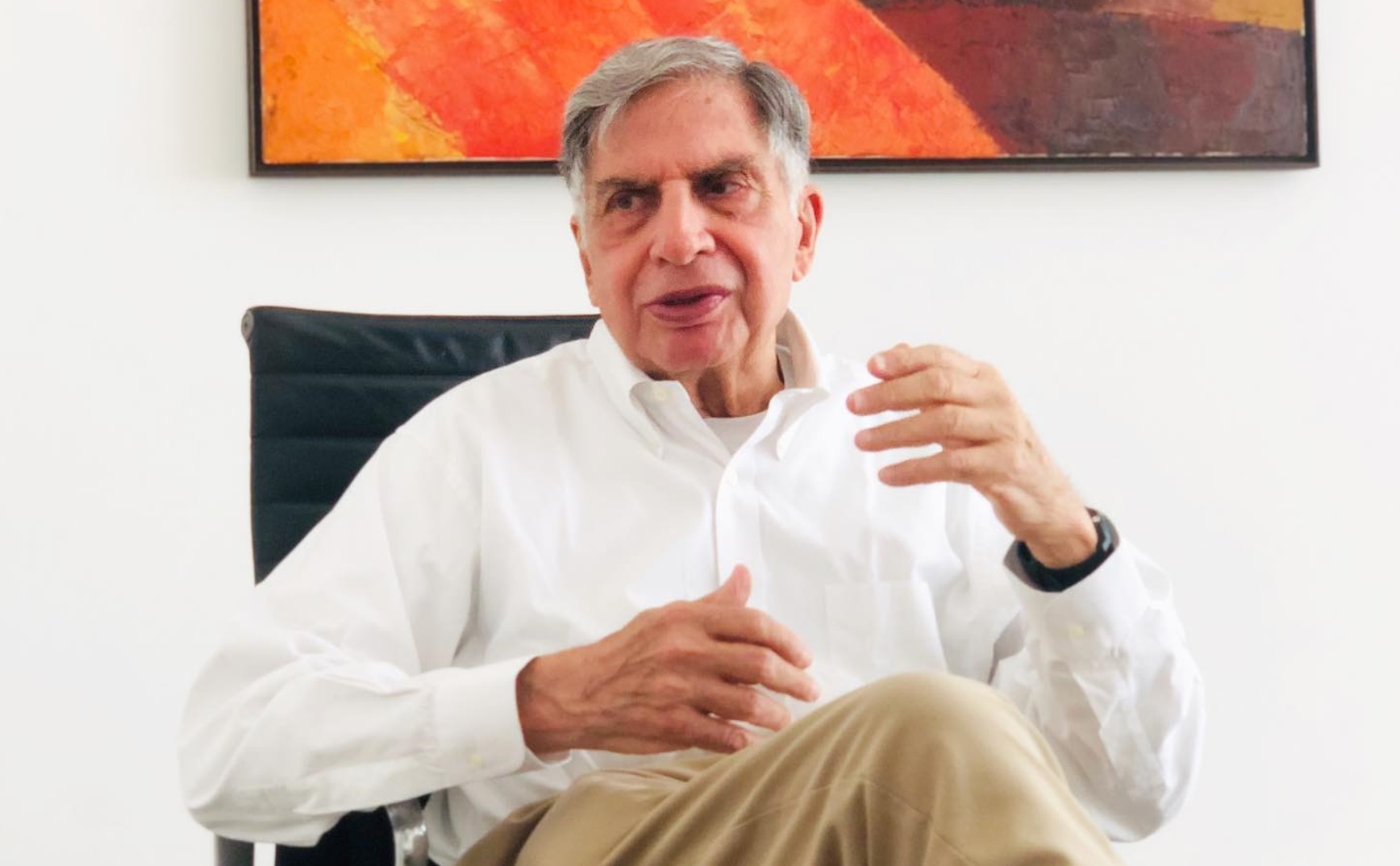 Ratan Tata El Visionario Que Transform Tata En Un Gigante Global Falleci A Los A Os