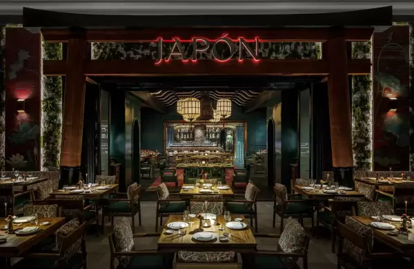 Así es Setai Miami Beach, uno de los mejor hoteles para comer en la Florida