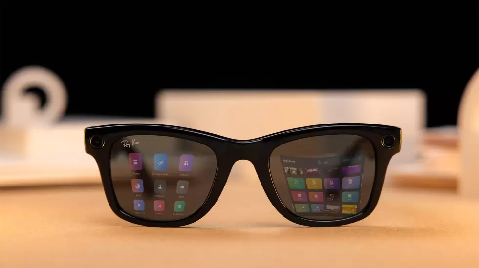 Smart glasses hechos por Ray-Ban y Meta