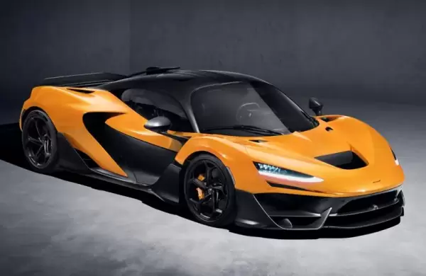 Se presentó el nuevo McLaren W1: cuánto cuesta