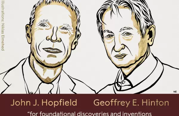 Premio Nobel de Física a los padres de la Inteligencia Artificial: Geoffrey Hinton y John Hopfield