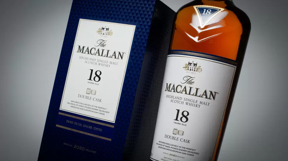 Macallan 18 YO