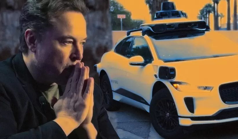 Elon Musk, robotaxis