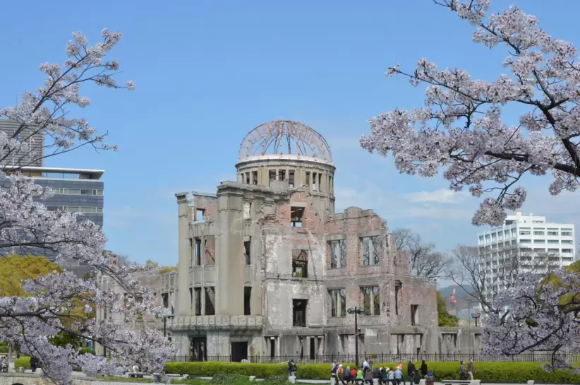 Cortesa del Museo Conmemorativo de la Paz de Hiroshima