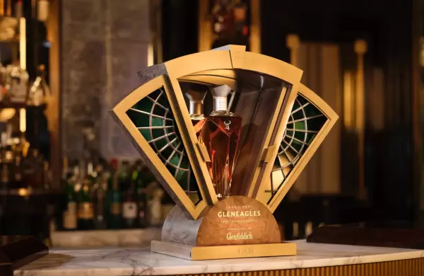 Glenfiddich celebra los 100 aos del Gleneagles Hotel con un whisky de 49 aos