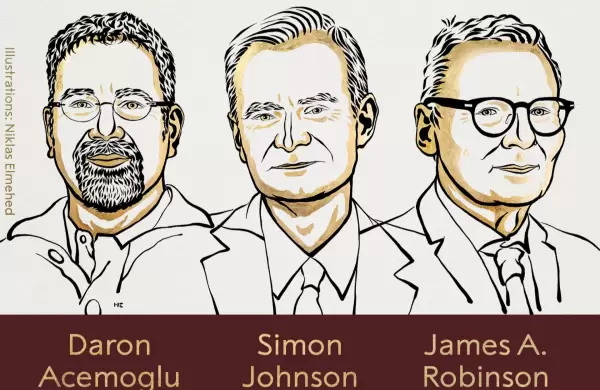 Nobel de Economa para Daron Acemoglu, Simon Johnson y James A. Robinson