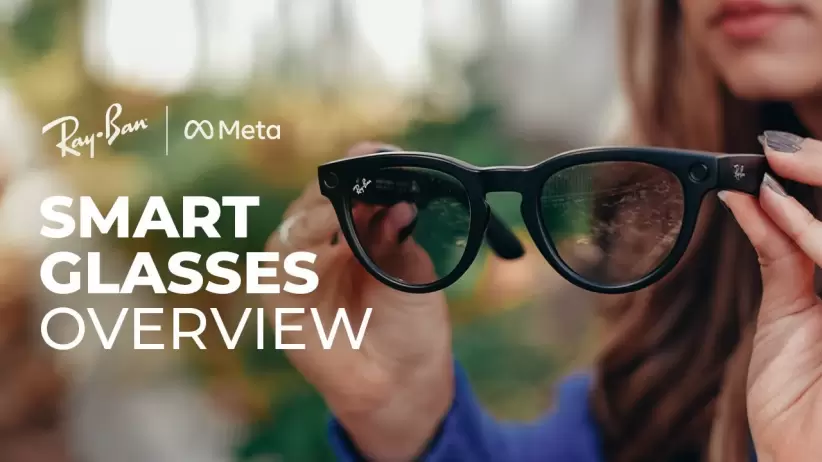 Meta presenta sus anteojos inteligentes