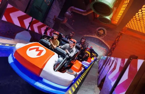 Así son los cinco mundos temáticos completamente nuevos en Universal: desde Harry Potter hasta Super Nintendo