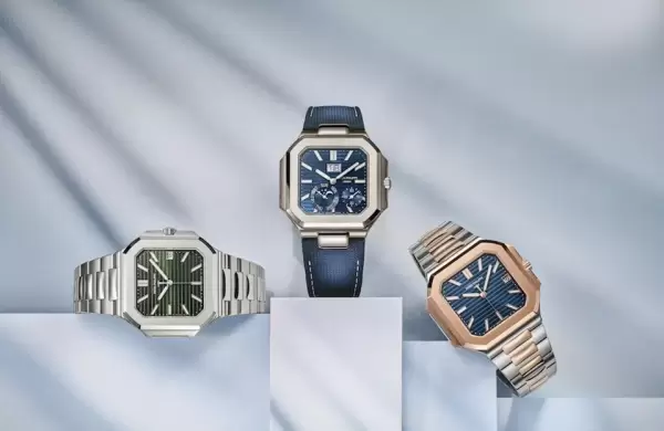 Patek Philippe lanza su primera serie nueva en 25 aos