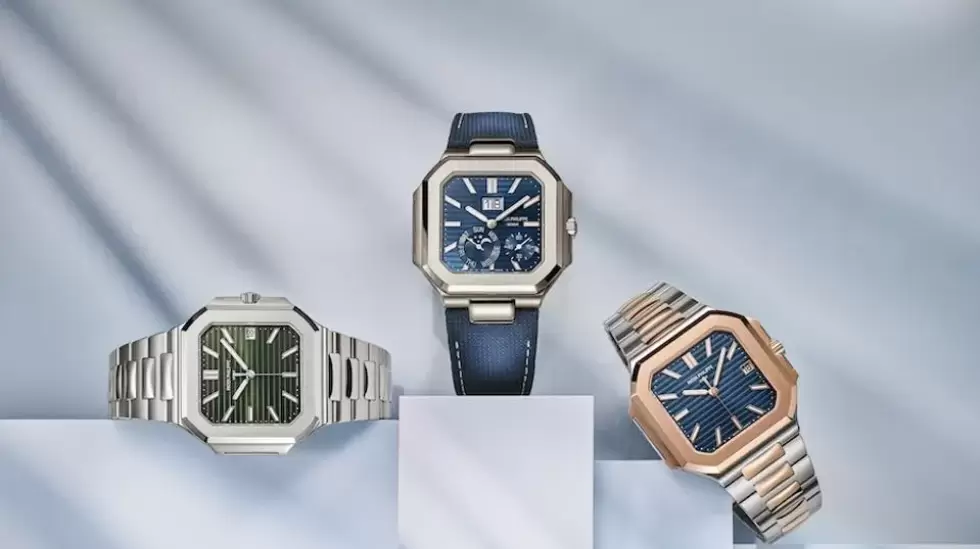 La nueva serie de relojes Cubitus de Patek Philippe