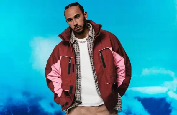 Lewis Hamilton disea su primera coleccin cpsula con Dior