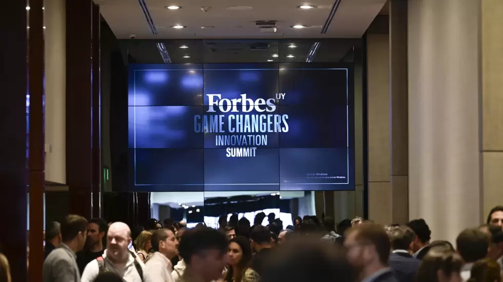 Forbes Game Changers Summit Uruguay. Foto: Diego Olivera.