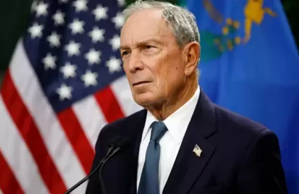 El multimillonario Michael Bloomberg apuesta US$50 millones por Kamala Harris: los secretos detrás de su cambio de opinión