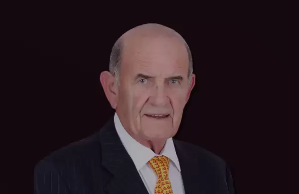 El adiós a Colm McLoughlin, el hombre que convirtió Dubai Duty Free en un imperio millonario: el legado que deja tras su muerte