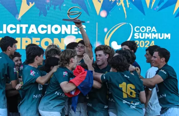 La IA tambin transpir la camiseta en la Copa Summum de hockey y rugby: as lo hizo
