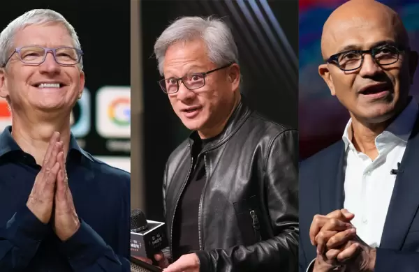 Nvidia, Apple o Microsoft?: cul es la tecnolgica del "club de los US$ 3 billones" con mejor margen de beneficios