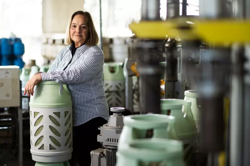 rossana bucheli apaisada sonriente