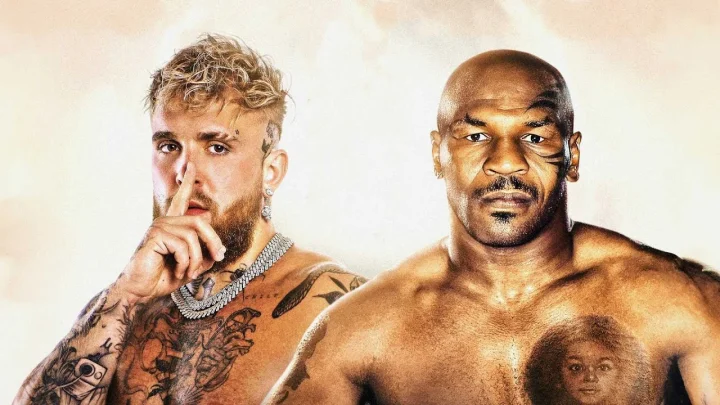 Netflix transmitió peleas con récords históricos de audiencia, como la de Mike Tyson contra Jake Paul en noviembre de 2024 (Netflix).