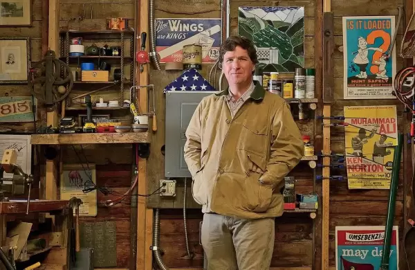 El periodista preferido de Trump y Milei se lanza como empresario: la polmica apuesta de Tucker Carson