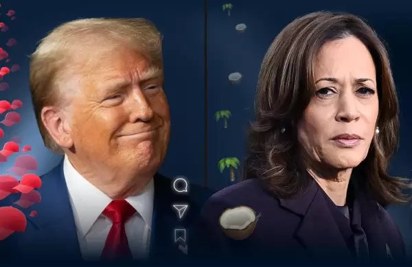 McDonald's y TikTok, el tándem inesperado que benefició a Trump los días previos a las elecciones y lo volvió viral
