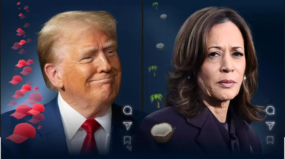 Donald Trump - Kamala Harris