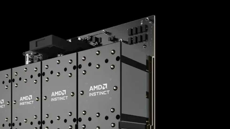 El Instinct 300 de AMD tiene ms memoria que sus homlogos de Nvidia,AMD