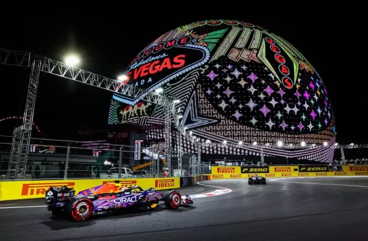 Gran Premio, Las Vegas