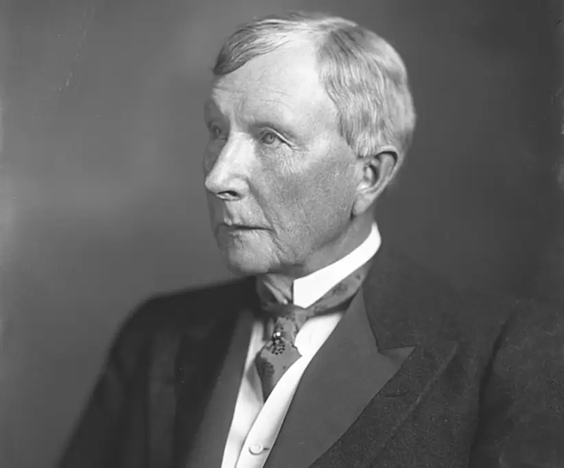 john d. rockefeller 1905