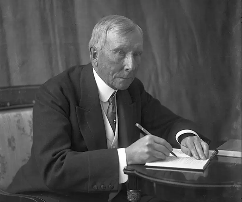 john d. rockefeller 1911