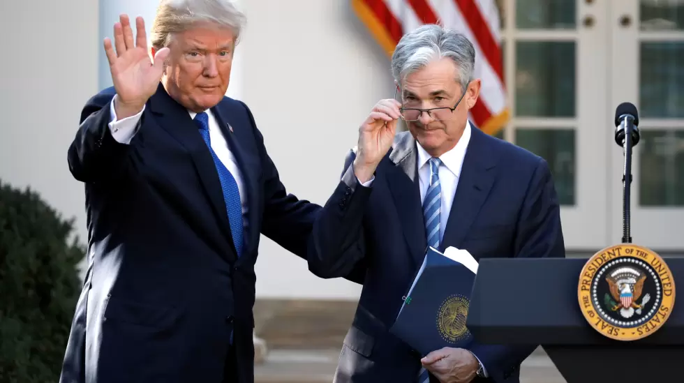 Powell - Trump