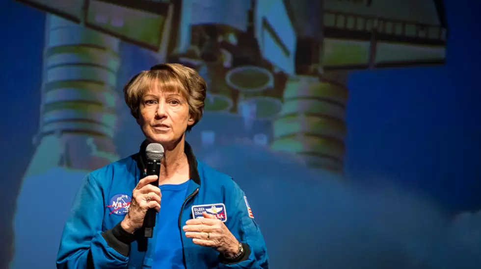 Eileen Collins NASA