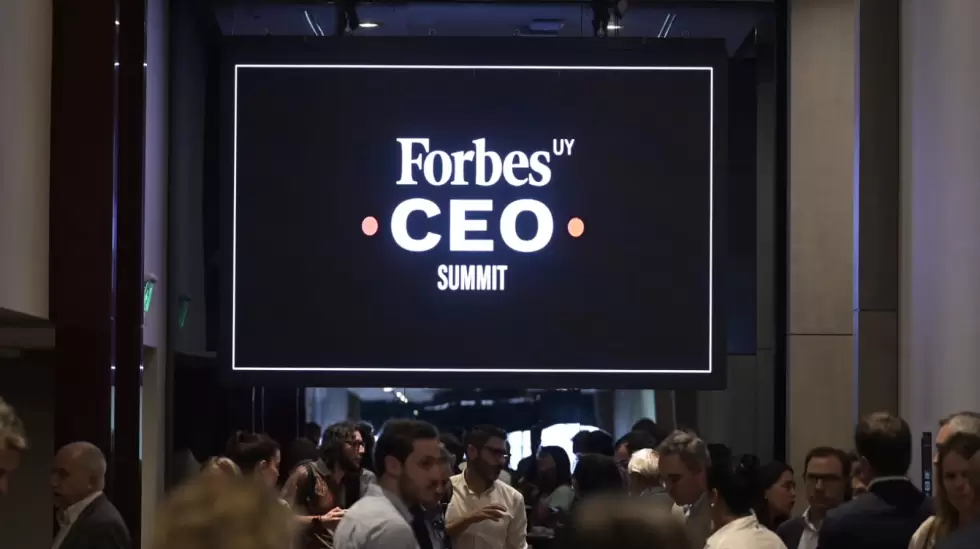 Forbes CEO Summit 2024. Foto: Diego Olivera.