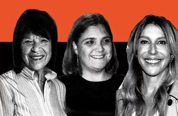 Las mujeres de la lista: socias, viudas y herederas