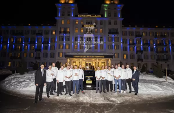 St. Moritz Gourmet Festival 2025: el festn de los sentidos en una cumbre del lujo total