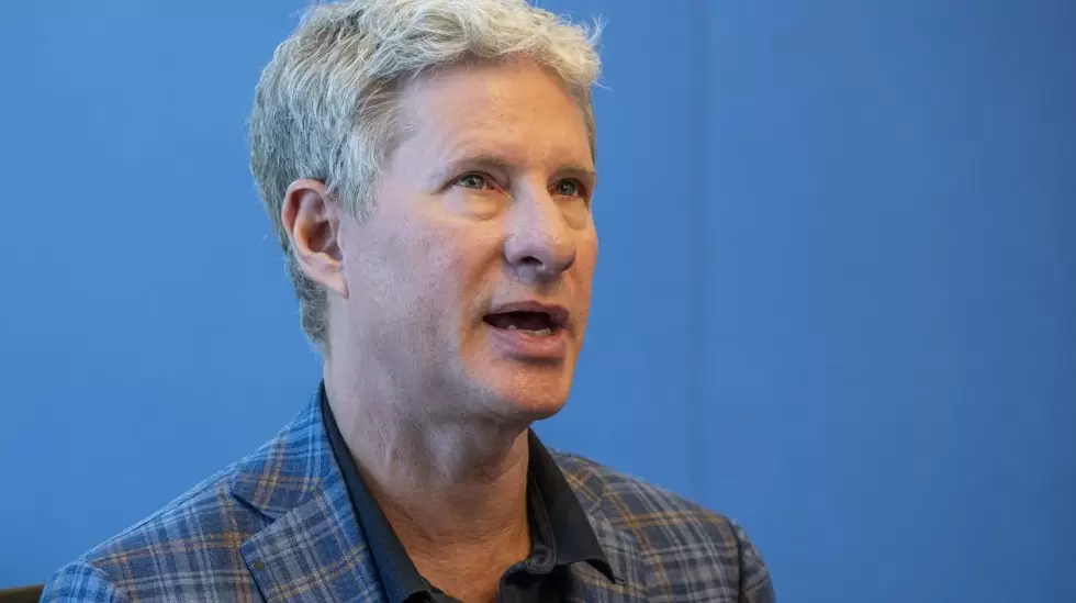 Chris Larsen, cofundador y presidente ejecutivo de Ripple Labs.