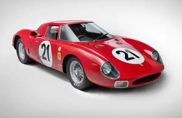 El indito valor que podra alcanzar esta Ferrari en una subasta