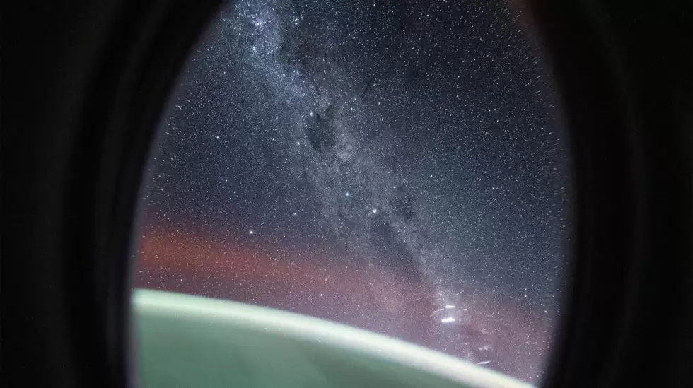 El astronauta de la NASA Don Pettit fotografi la Va Lctea desde una nave espa