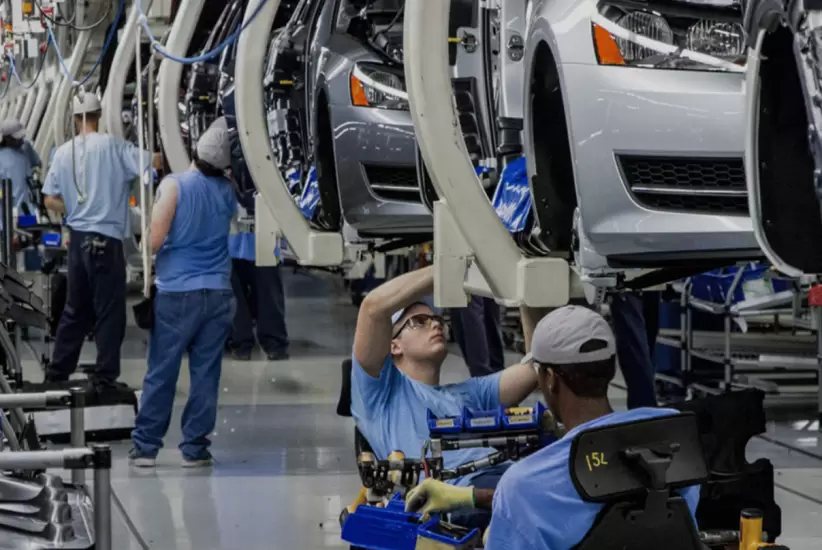 empleo estados unidos automotriz