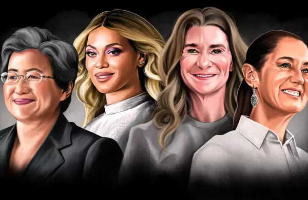 El ranking definitivo de Forbes con las 100 mujeres más poderosas del mundo en 2024