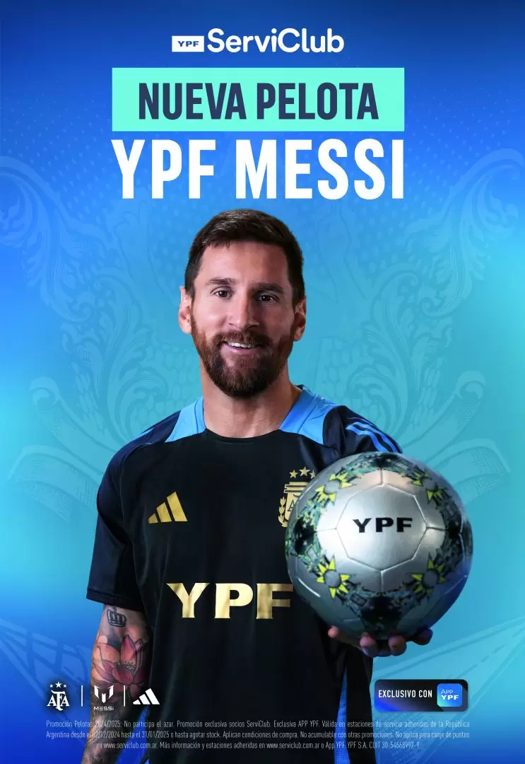 messi YPF