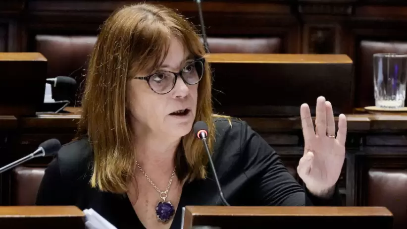 Cecilia Cairo. Fuente: Parlamento