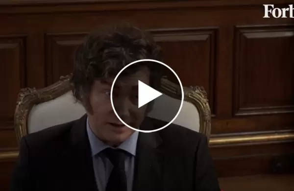 Video |"En 2025 vamos por la motosierra profunda: vamos por más reformas, eliminar la inflación y bajar el 90% de los impuestos"