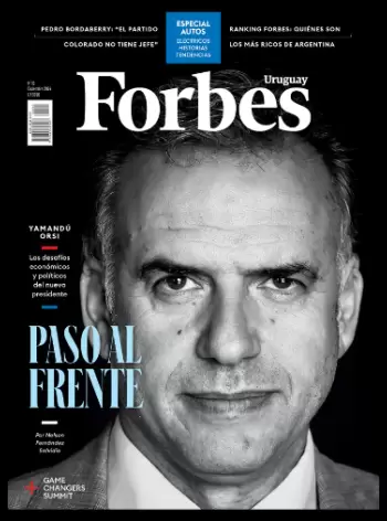 FORBES UY #15 
Yamand Orsi
Arte: Cecilia Parriard
Foto: Leonardo Main