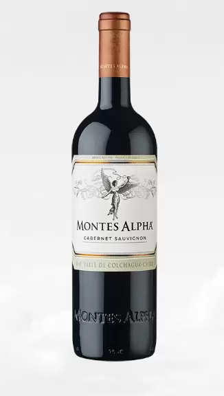 Montes Alpha Cabernet Sauvignon vino