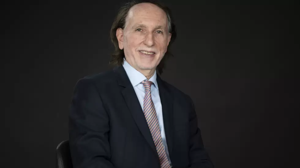 Jorge Grunberg, rector de la Universidad ORT Uruguay