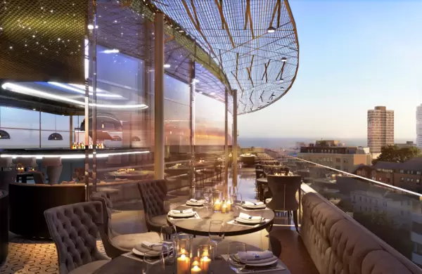 Turismo en Espaa: los bares de Madrid con mejores vistas