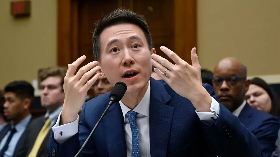 Shou Zi Chew  CEO de Tik Tok