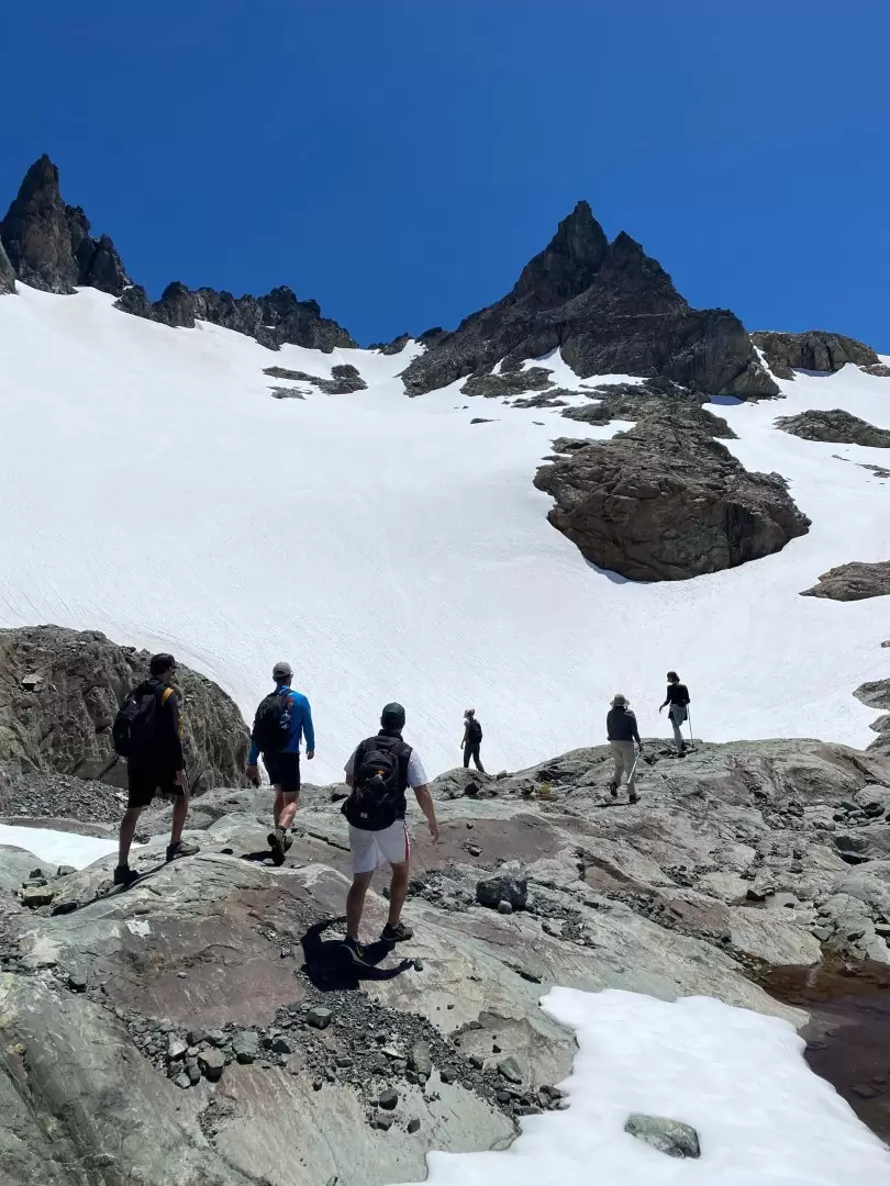 laderas excursion al ventisquero