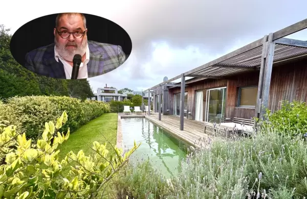 Herencia de Jorge Lanata: su casa en Punta del Este ya tiene precio y un famoso futbolista estaría interesado