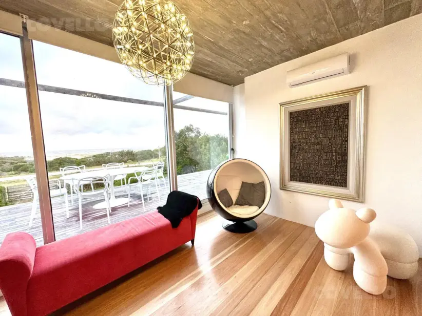 Casa de Jorge Lanata en José Ignacio, Punta del Este (Fotos: Covello Propiedades)